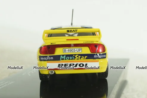 Seat Cordoba WRC S.Loeb Test Echappement, 1999, Loeb Collection #12, Altaya 1:43
