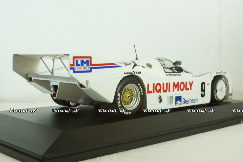 Porsche 962C, Porsche Kremer Racing Manfred Winkelhock, 200meilen von Numberg, 155856509, Minichamps 1:18