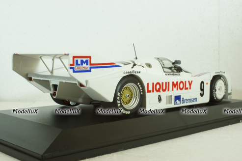 Porsche 962C, Porsche Kremer Racing Manfred Winkelhock, 200meilen von Numberg, 155856509, Minichamps 1:18