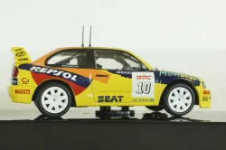 Seat Cordoba WRC S.Loeb Test Echappement, 1999, Loeb Collection #12, Altaya 1:43