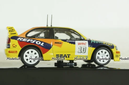 Seat Cordoba WRC S.Loeb Test Echappement, 1999, Loeb Collection #12, Altaya 1:43