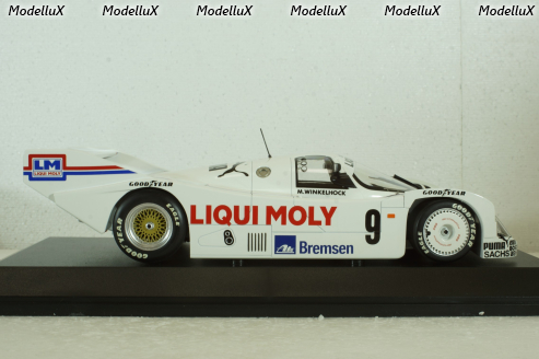 Porsche 962C, Porsche Kremer Racing Manfred Winkelhock, 200meilen von Numberg, 155856509, Minichamps 1:18