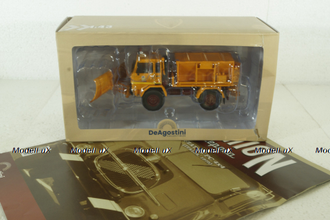 Fiat 75 PC 4x4, Italy 1975, Camion D'epoca №26 1:43