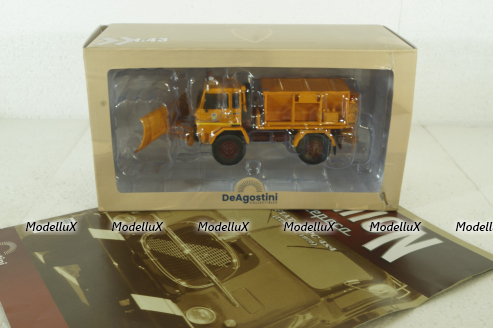 Fiat 75 PC 4x4, Italy 1975, Camion D'epoca №26 1:43
