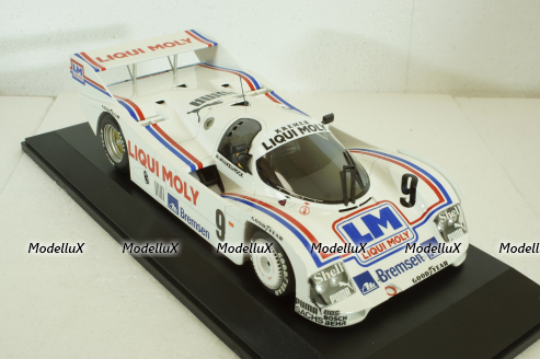 Porsche 962C, Porsche Kremer Racing Manfred Winkelhock, 200meilen von Numberg, 155856509, Minichamps 1:18