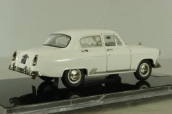Газ-М 21И Волга 1958 белый, BB-01wh MTC, 1:43