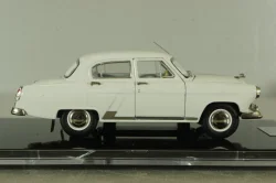 Газ-М 21И Волга 1958 белый, BB-01wh MTC, 1:43