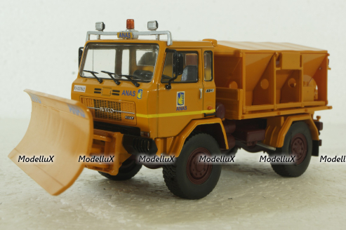 Fiat 75 PC 4x4, Italy 1975, Camion D'epoca №26 1:43