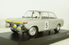 BMW 1800 TISA, Hahne/Mairesse SPA 24 Hours 1965, 155652905, Minichamps 1:18