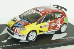 Fiat Grande Punto S2000 Gardemeister 2010, Monte Carlo, Altaya 1:43