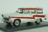 Газ-М22 Волга, Аэрофлот 1965, белый,  NEO 1:43