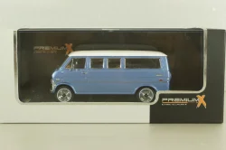 Ford Econoline van 1971, blue metallic, PRD137, Premium X 1:43