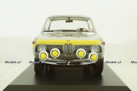 BMW 1800 TISA, Hahne/Mairesse SPA 24 Hours 1965, 155652905, Minichamps 1:18
