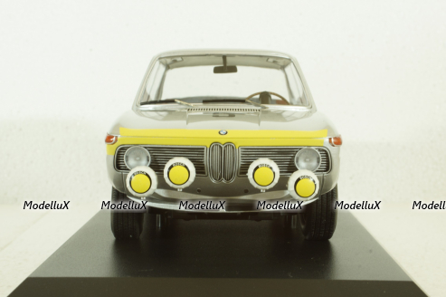 BMW 1800 TISA, Hahne/Mairesse SPA 24 Hours 1965, 155652905, Minichamps 1:18