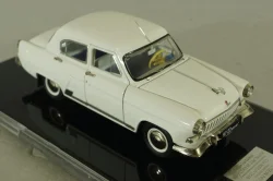 Газ-М 21И Волга 1958 белый, BB-01wh MTC, 1:43