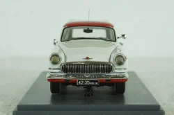 Газ-М22 Волга, Аэрофлот 1965, белый,  NEO 1:43