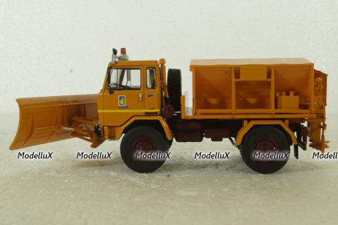 Fiat 75 PC 4x4, Italy 1975, Camion D'epoca №26 1:43