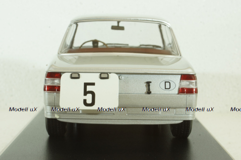 BMW 1800 TISA, Hahne/Mairesse SPA 24 Hours 1965, 155652905, Minichamps 1:18