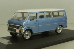 Ford Econoline van 1971, blue metallic, PRD137, Premium X 1:43