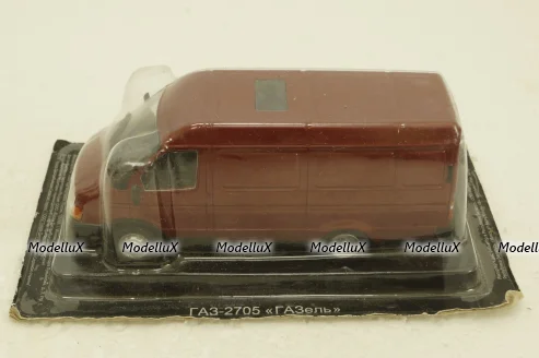 Газ-2705 Газель Автолегенды СССР и Соцстран №251