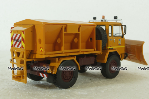 Fiat 75 PC 4x4, Italy 1975, Camion D'epoca №26 1:43