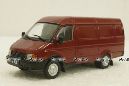 Газ-2705 Газель Автолегенды СССР и Соцстран №251