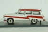 Газ-М22 Волга, Аэрофлот 1965, белый,  NEO 1:43