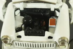Газ-М 21И Волга 1958 белый, BB-01wh MTC, 1:43