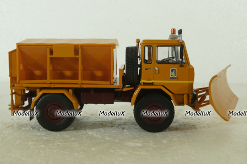 Fiat 75 PC 4x4, Italy 1975, Camion D'epoca №26 1:43