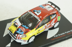 Fiat Grande Punto S2000 Gardemeister 2010, Monte Carlo, Altaya 1:43