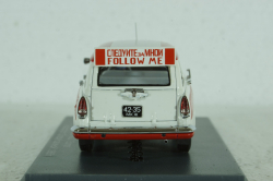 Газ-М22 Волга, Аэрофлот 1965, белый,  NEO 1:43