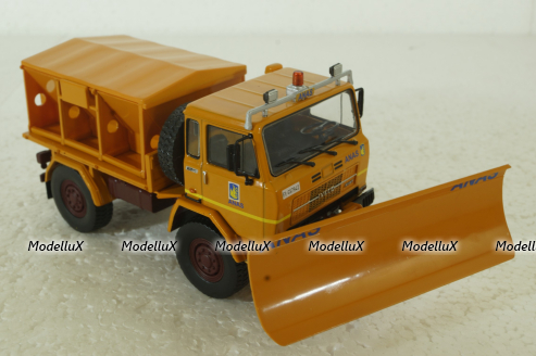 Fiat 75 PC 4x4, Italy 1975, Camion D'epoca №26 1:43