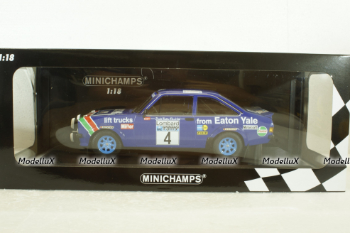 Ford Escort RS 1800 Mikkola Winner Lombard RAC 1978, 155788704, Minichamps 1:18