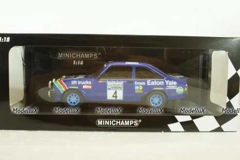 Ford Escort RS 1800 Mikkola Winner Lombard RAC 1978, 155788704, Minichamps 1:18