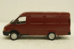 Газ-2705 Газель Автолегенды СССР и Соцстран №251
