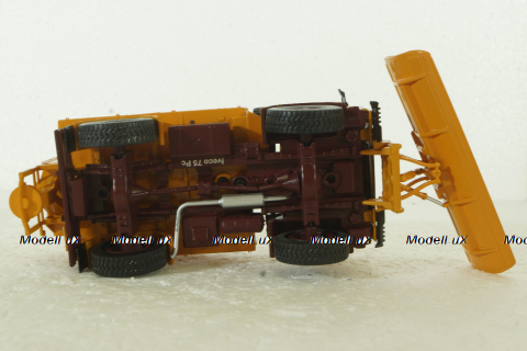 Fiat 75 PC 4x4, Italy 1975, Camion D'epoca №26 1:43