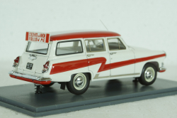 Газ-М22 Волга, Аэрофлот 1965, белый,  NEO 1:43