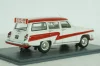 Газ-М22 Волга, Аэрофлот 1965, белый,  NEO 1:43