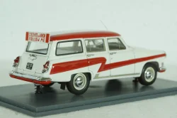 Газ-М22 Волга, Аэрофлот 1965, белый,  NEO 1:43