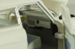 Газ-М 21И Волга 1958 белый, BB-01wh MTC, 1:43