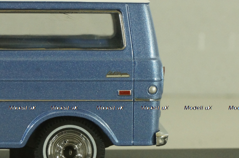 Ford Econoline van 1971, blue metallic, PRD137, Premium X 1:43