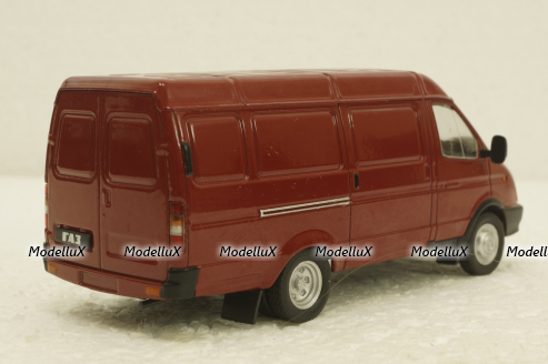 Газ-2705 Газель Автолегенды СССР и Соцстран №251