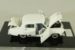 Газ-М 21И Волга 1958 белый, BB-01wh MTC, 1:43