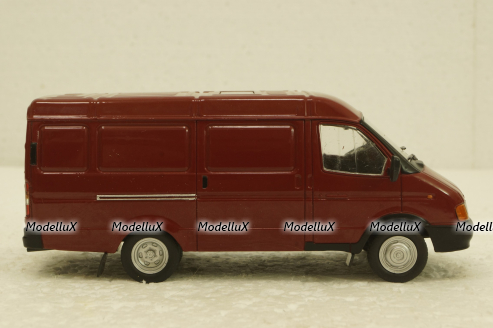 Газ-2705 Газель Автолегенды СССР и Соцстран №251