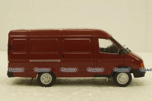 Газ-2705 Газель Автолегенды СССР и Соцстран №251
