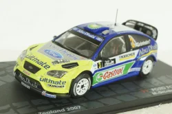 Ford Focus RS WRC M.Gronholm Rally New Zeland 2007, Vencedores de Rally  , Altaya 1:43