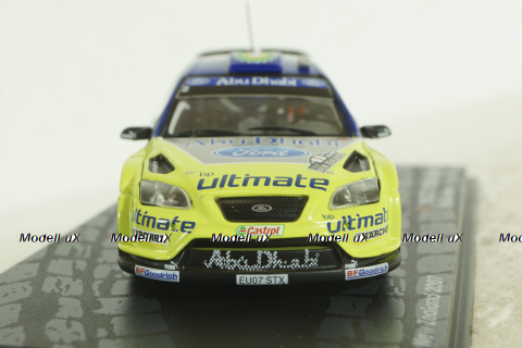 Ford Focus RS WRC M.Gronholm Rally New Zeland 2007, Vencedores de Rally  , Altaya 1:43