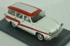 Газ-М22 Волга, Аэрофлот 1965, белый,  NEO 1:43