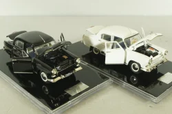 Газ-М 21И Волга 1958 белый, BB-01wh MTC, 1:43