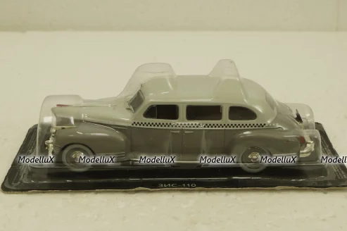 Зис-110 Такси 1945 Автолегенды СССР Лучшее №25 1:43